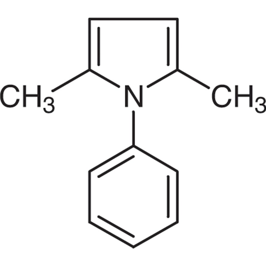 2,5-Dimethyl-1-phenylpyrrole >98.0%(GC) - CAS 83-24-9