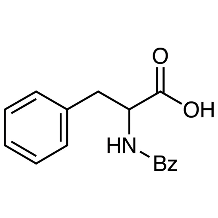 Benzoyl-DL-phenylalanine >98.0%(T) - CAS 2901-76-0