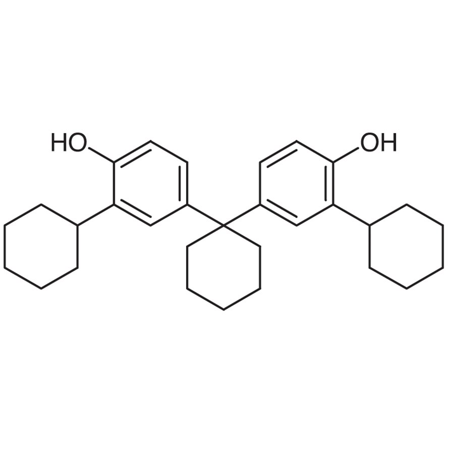 1,1-Bis(3-cyclohexyl-4-hydroxyphenyl)cyclohexane >98.0%(HPLC) - CAS 4221-68-5