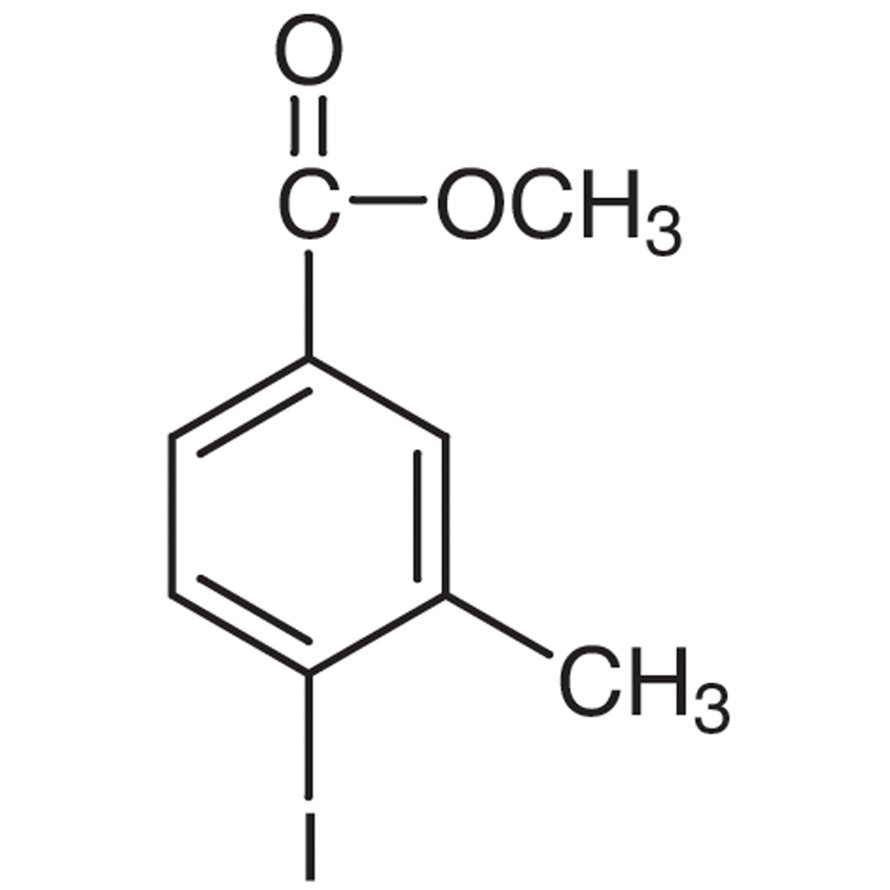 Methyl 4-Iodo-3-methylbenzoate >98.0%(GC) - CAS 5471-81-8