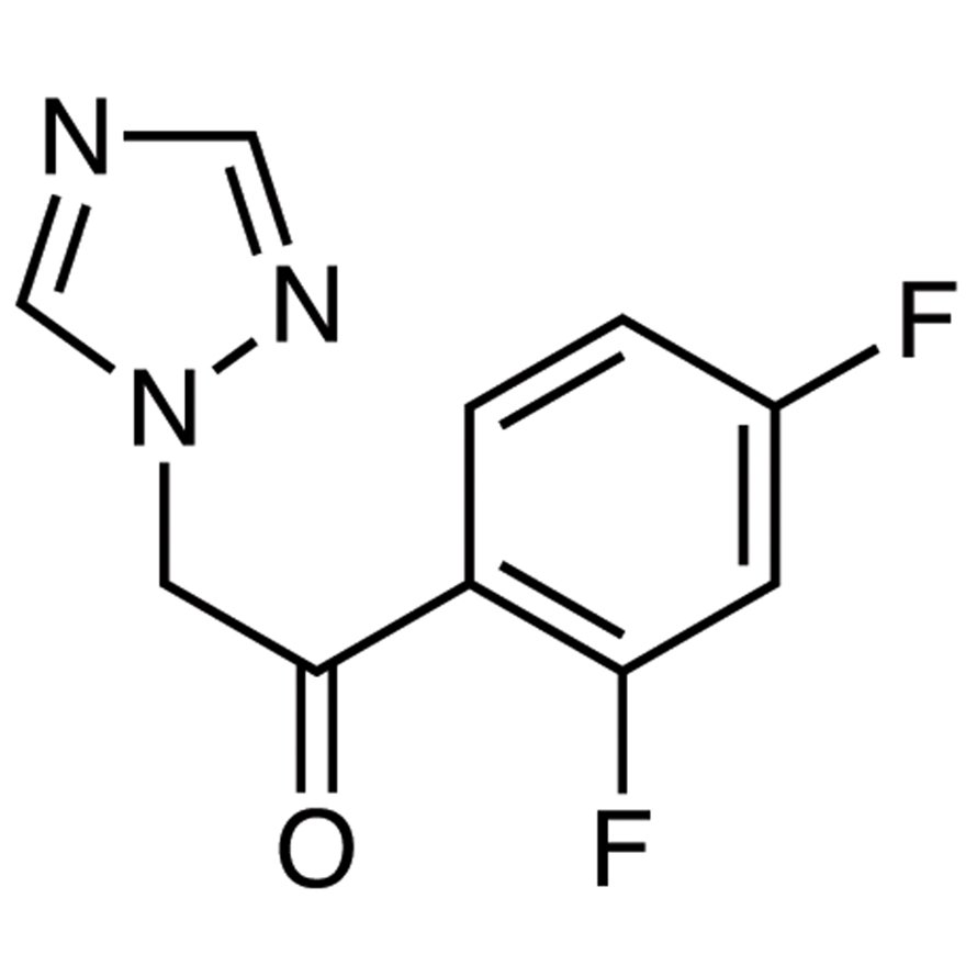 2-(1H-1,2,4-Triazol-1-yl)-2',4'-difluoroacetophenone >98.0%(GC) - CAS 86404-63-9
