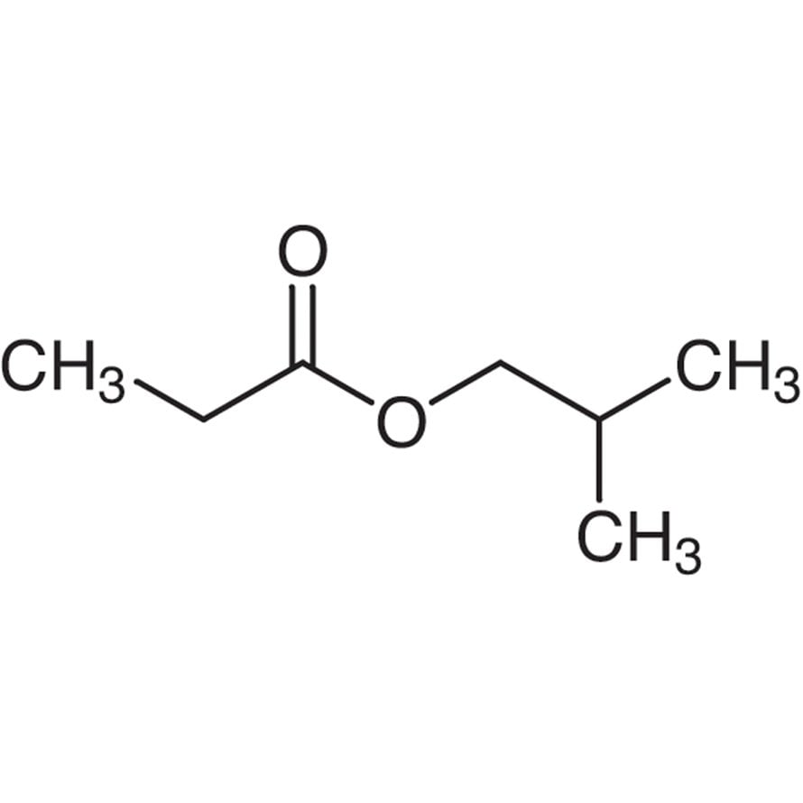 Isobutyl Propionate >98.0%(GC) - CAS 540-42-1