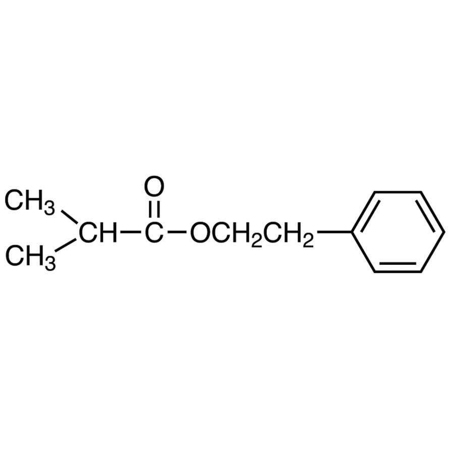 2-Phenylethyl Isobutyrate >98.0%(GC) - CAS 103-48-0