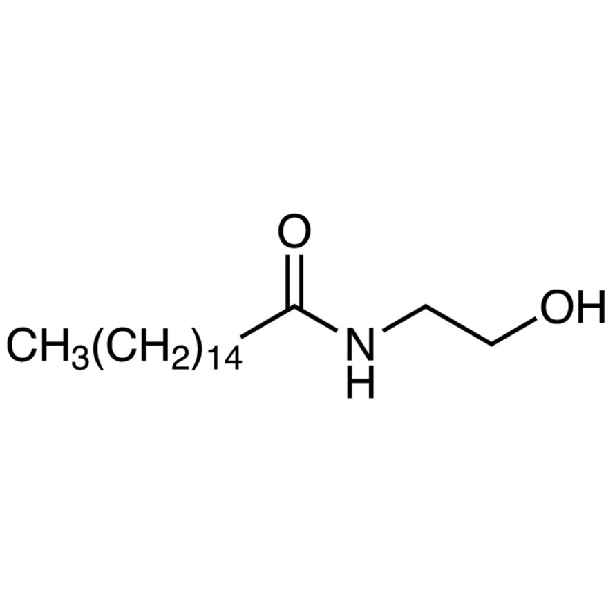 Palmitoylethanolamide >98.0%(GC) - CAS 544-31-0