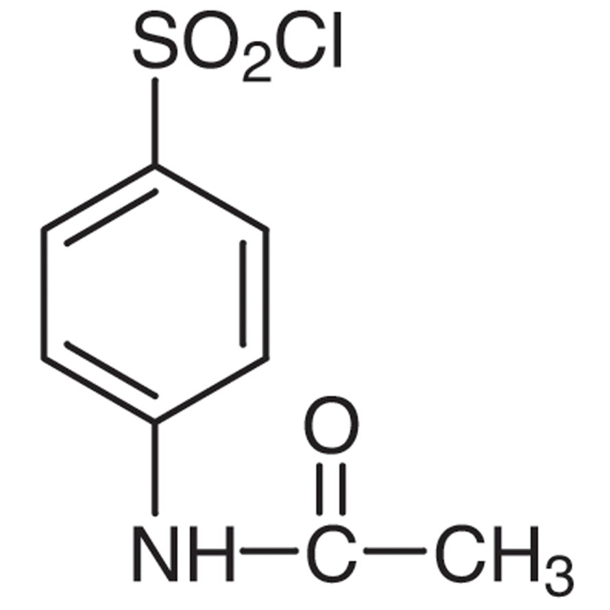 4-Acetamidobenzenesulfonyl Chloride >98.0%(T)(HPLC) - CAS 121-60-8