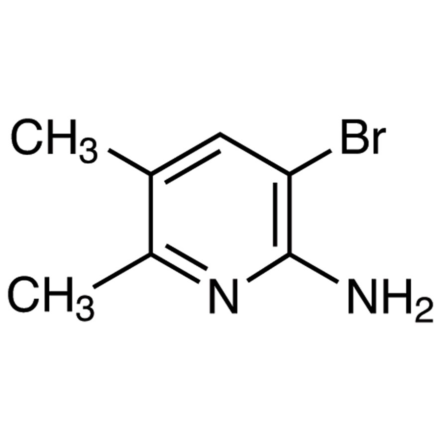 2-Amino-3-bromo-5,6-dimethylpyridine >98.0%(GC)(T) - CAS 161091-49-2