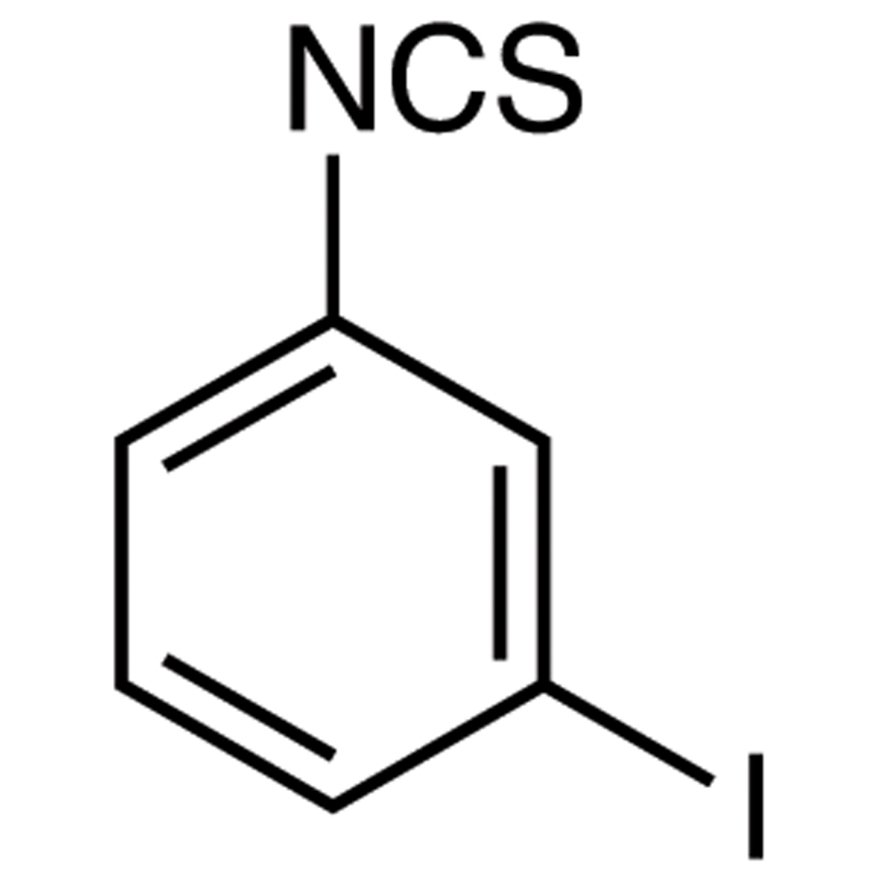 3-Iodophenyl Isothiocyanate >98.0%(GC) - CAS 3125-73-3
