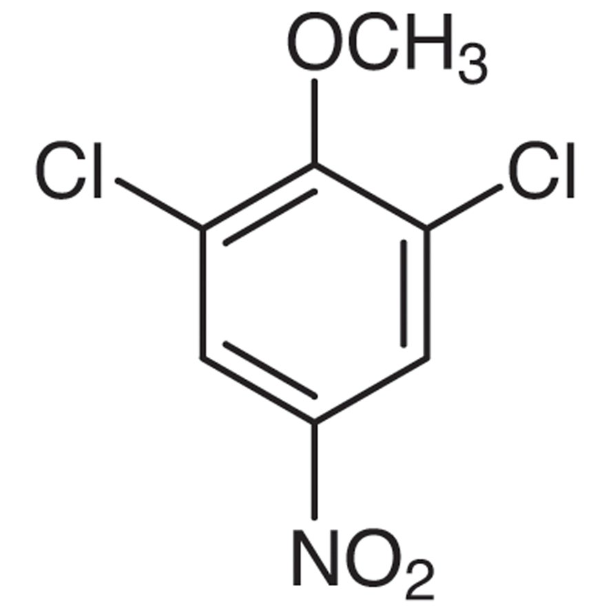 2,6-Dichloro-4-nitroanisole >98.0%(GC) - CAS 17742-69-7