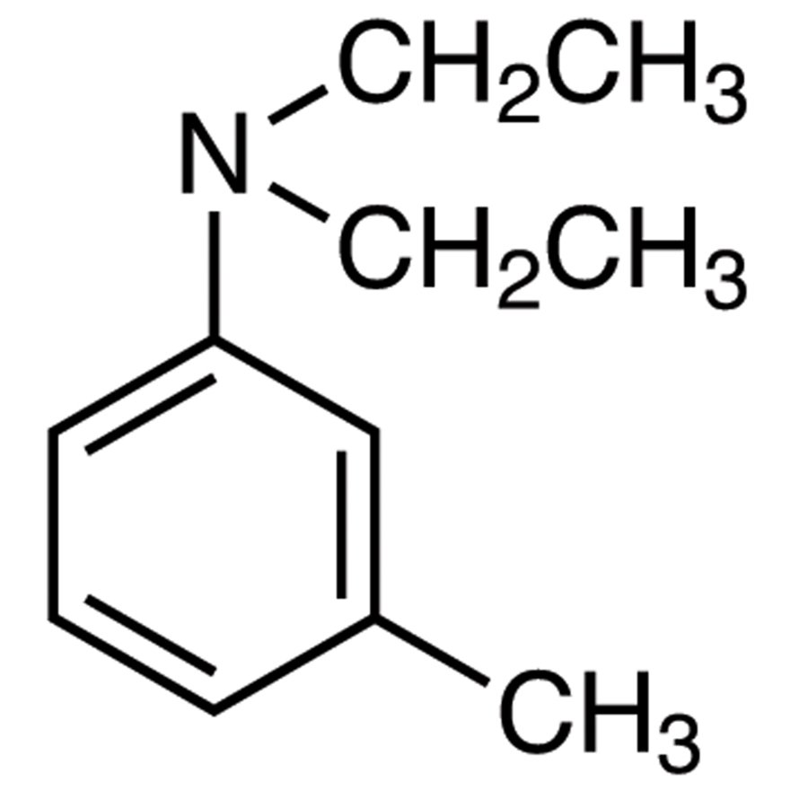 N,N-Diethyl-m-toluidine [for Biochemical Research] >99.0%(GC) - CAS 91-67-8
