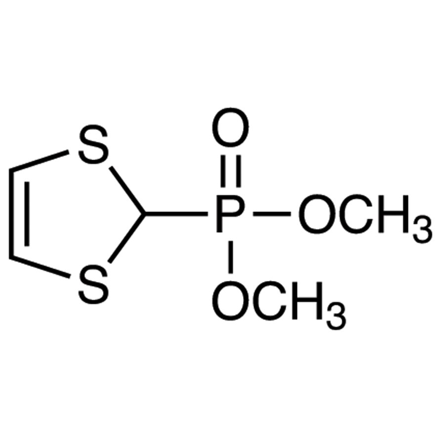 Dimethyl 2-(1,3-Dithiole)phosphonate >97.0%(GC) - CAS 133113-76-5