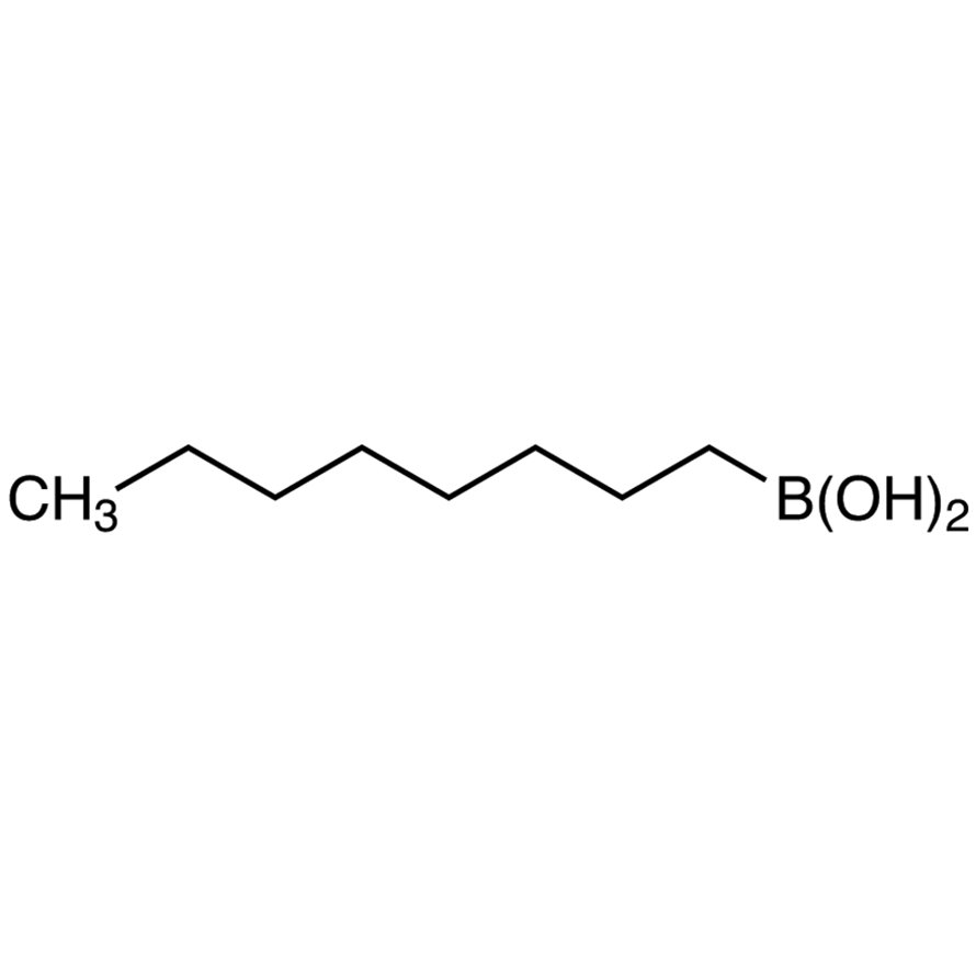 n-Octylboronic Acid (contains varying amounts of Anhydride)  - CAS 28741-08-4