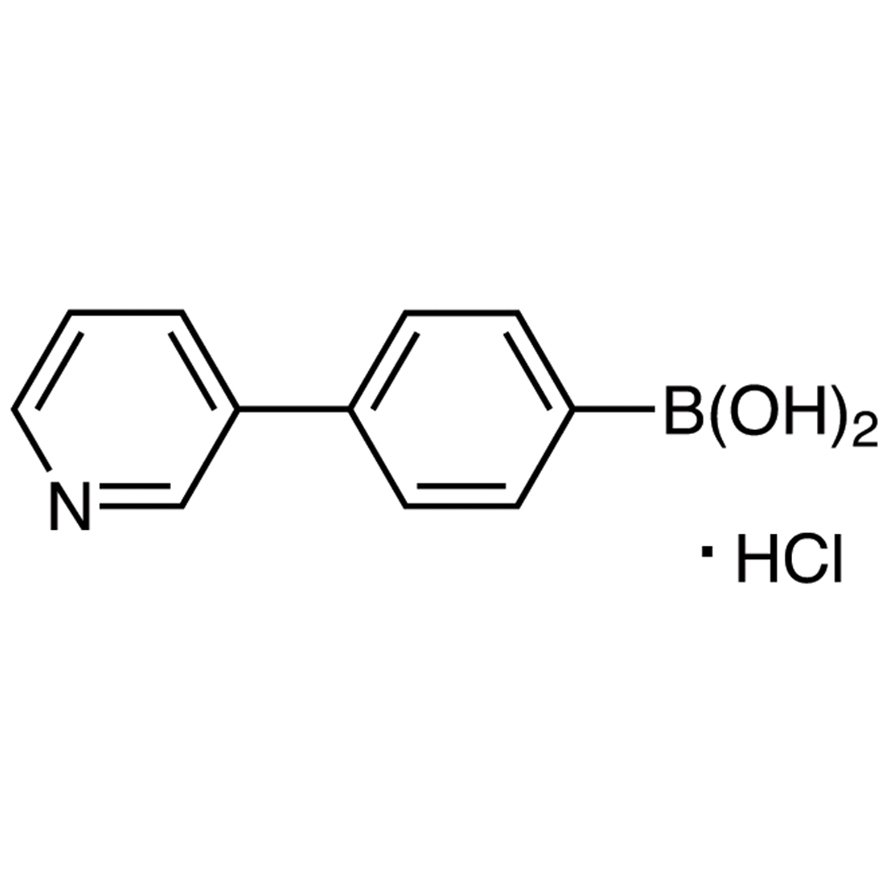 4-(3-Pyridyl)phenylboronic Acid Hydrochloride (contains varying amounts of Anhydride)  - CAS 2377369-59-8