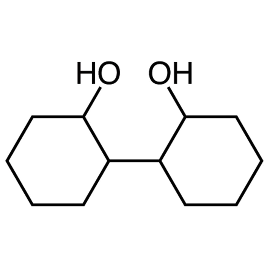 [1,1'-Bi(cyclohexane)]-2,2'-diol (mixture of isomers) >98.0%(GC) - CAS 17385-36-3