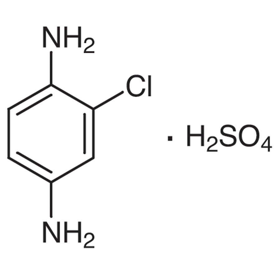 2-Chloro-1,4-phenylenediamine Sulfate >98.0%(HPLC)(N) - CAS 61702-44-1