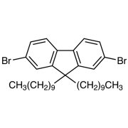 2,7-Dibromo-9,9-didecylfluorene >98.0%(T)(HPLC) - CAS 175922-78-8