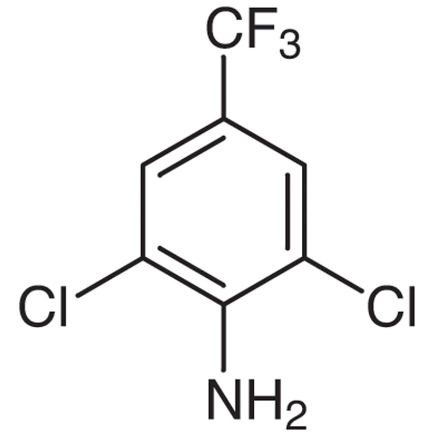 4-Amino-3,5-dichlorobenzotrifluoride >98.0%(GC) - CAS 24279-39-8