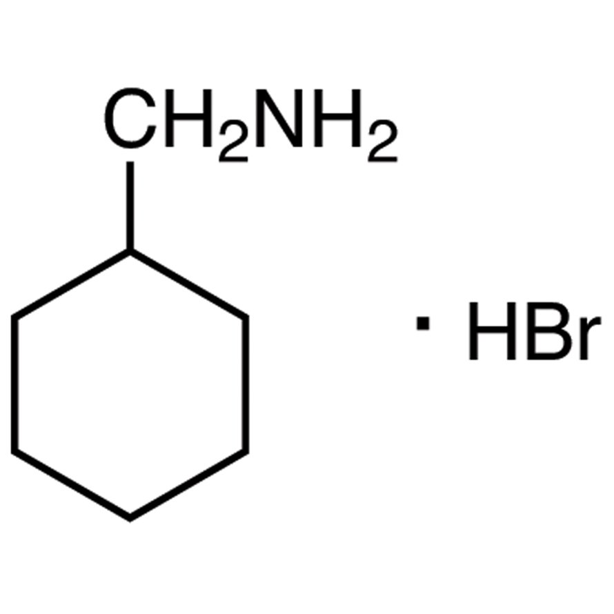 Cyclohexanemethylamine Hydrobromide >98.0%(T)