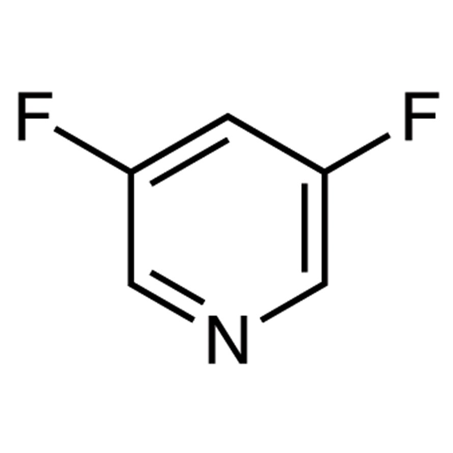 3,5-Difluoropyridine >98.0%(GC) - CAS 71902-33-5