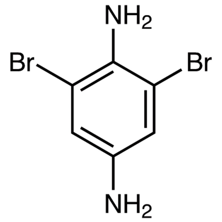 2,6-Dibromo-1,4-phenylenediamine >98.0%(GC)(T) - CAS 29213-03-4