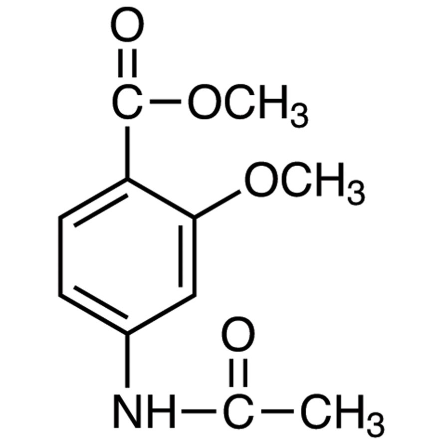 Methyl 4-Acetamido-2-methoxybenzoate >98.0%(GC) - CAS 4093-29-2