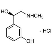 (R)-Phenylephrine Hydrochloride >98.0%(T)(HPLC) - CAS 61-76-7