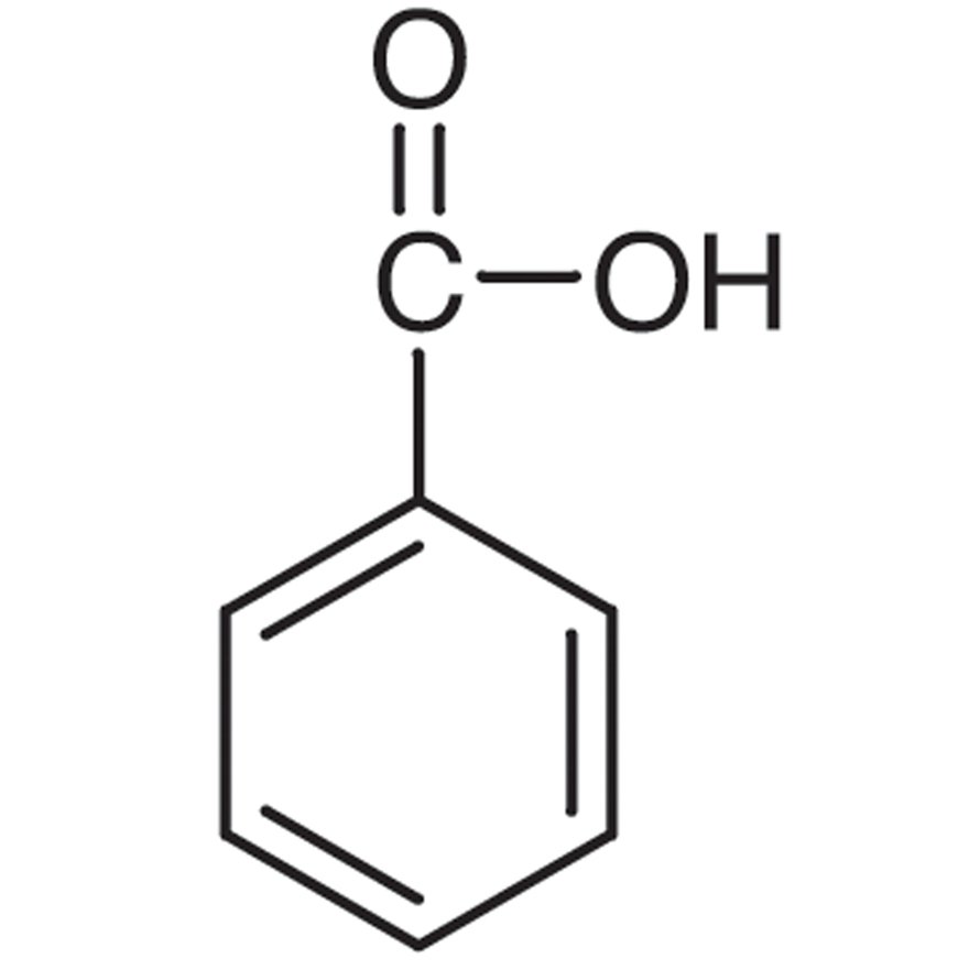 Benzoic Acid >99.0%(GC) - CAS 65-85-0