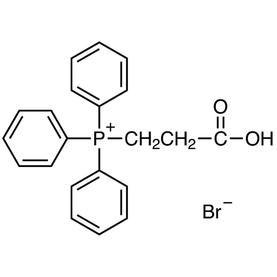(2-Carboxyethyl)triphenylphosphonium Bromide >96.0%(T)(HPLC) - CAS 51114-94-4