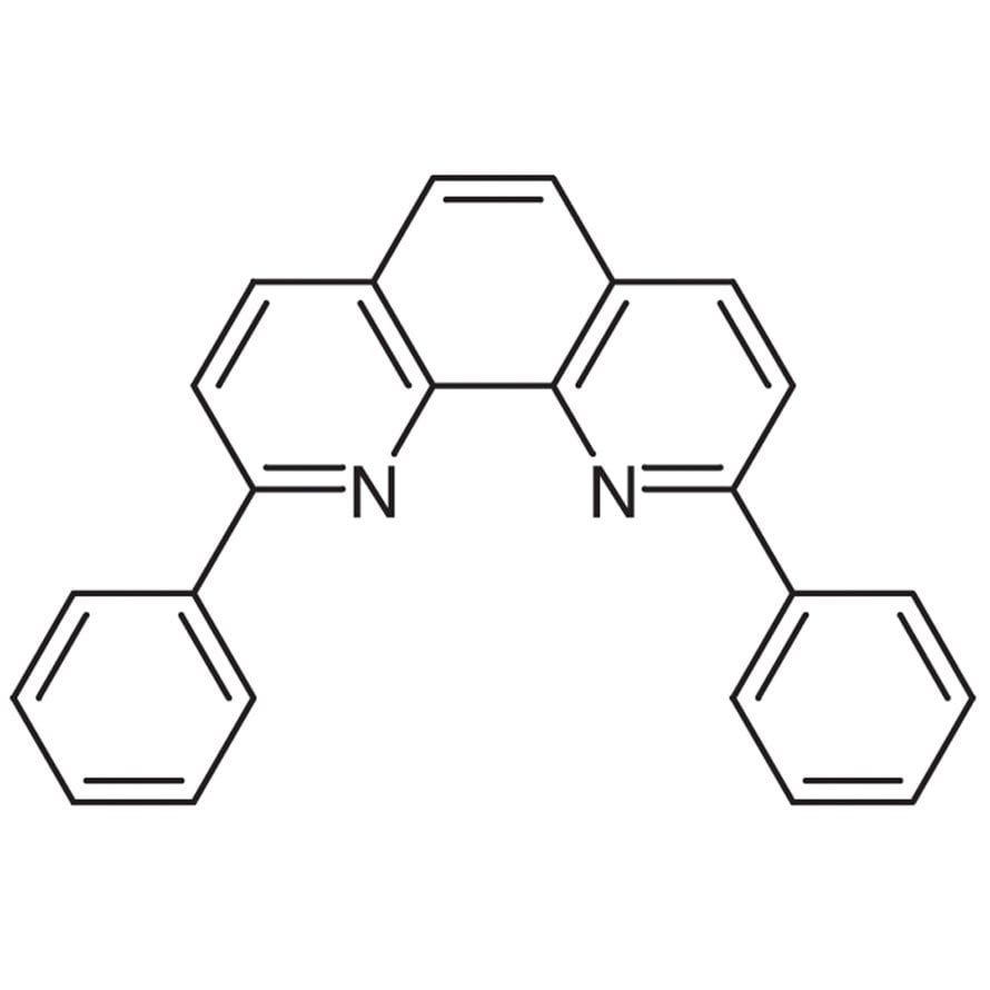 2,9-Diphenyl-1,10-phenanthroline >98.0%(T)(HPLC) - CAS 25677-69-4