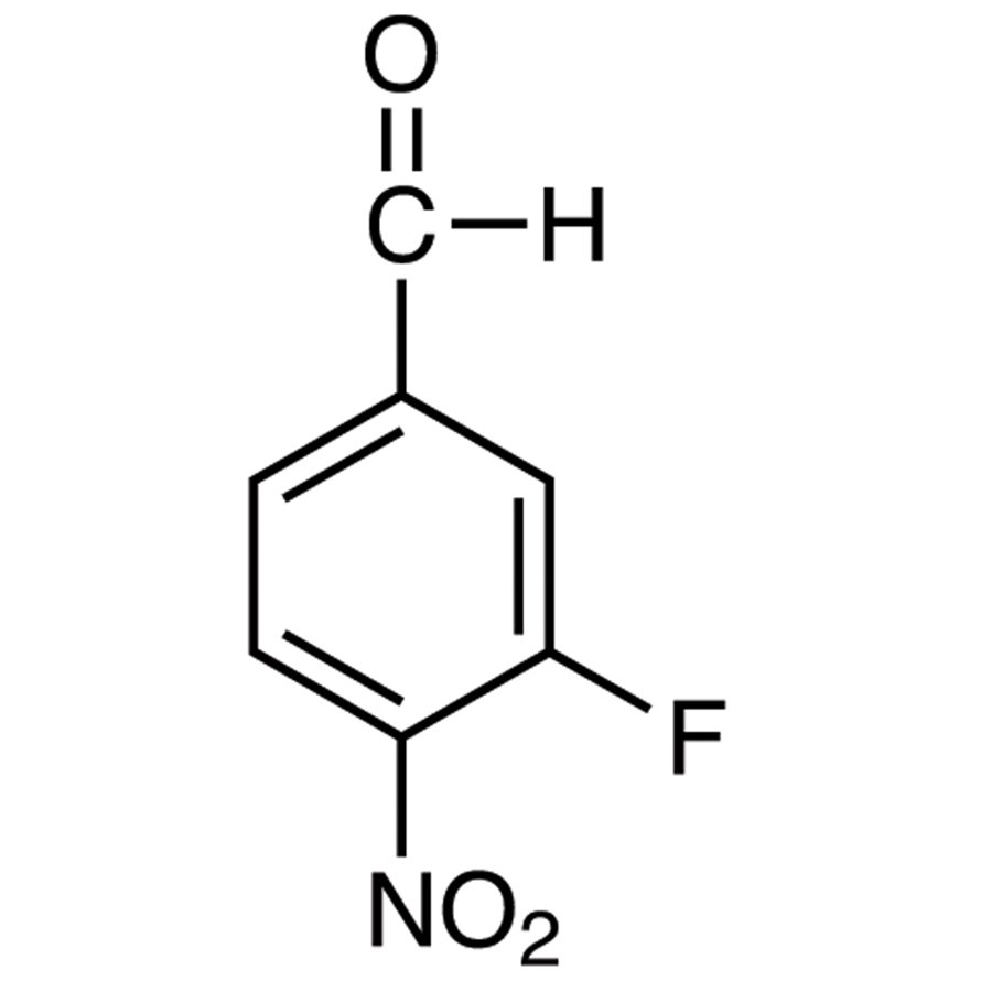 3-Fluoro-4-nitrobenzaldehyde >97.0%(GC) - CAS 160538-51-2