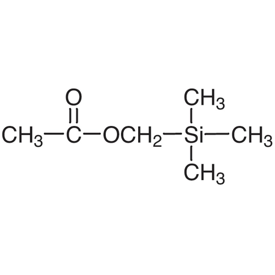 Trimethylsilylmethyl Acetate >98.0%(GC) - CAS 2917-65-9