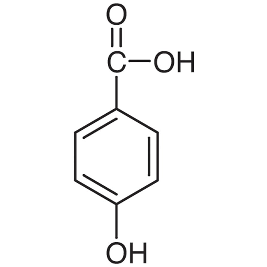 4-Hydroxybenzoic Acid >99.0%(GC)(T) - CAS 99-96-7