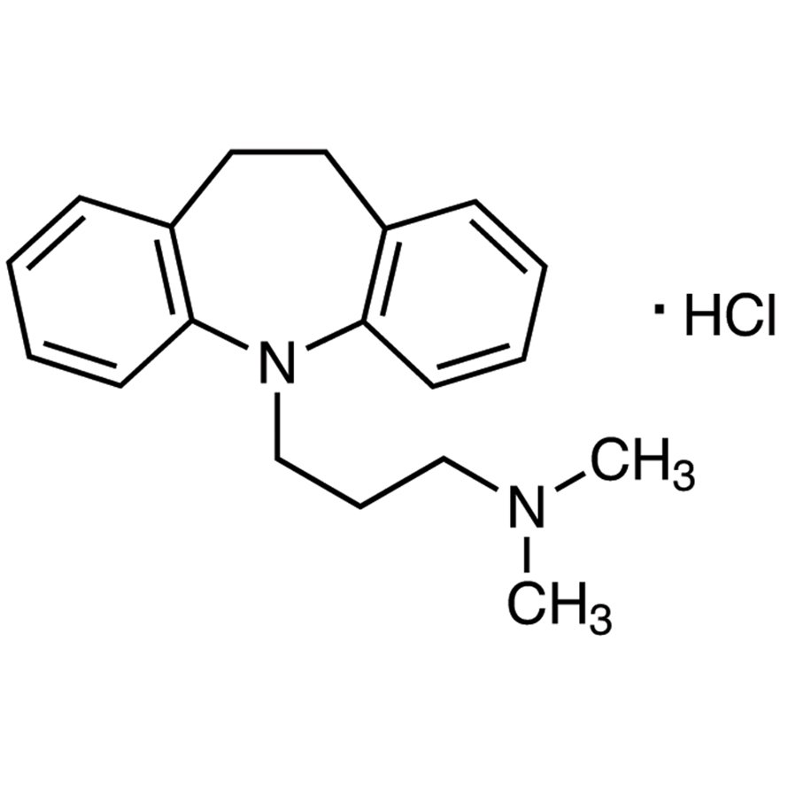 Imipramine Hydrochloride >98.0%(HPLC) - CAS 113-52-0