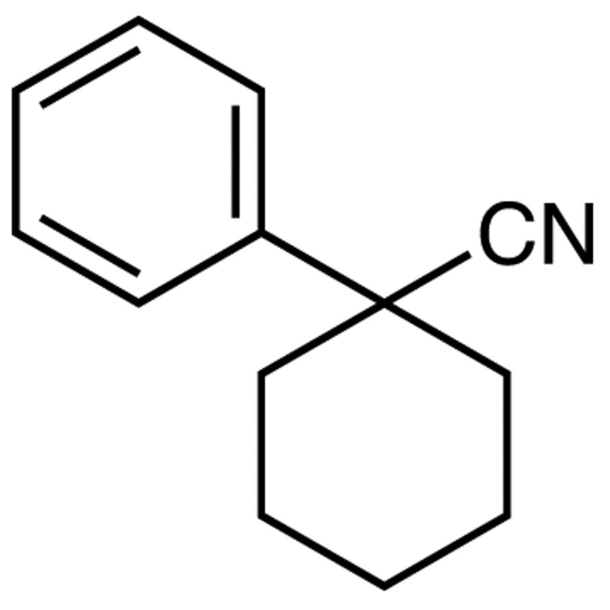 1-Phenylcyclohexanecarbonitrile >97.0%(GC) - CAS 2201-23-2