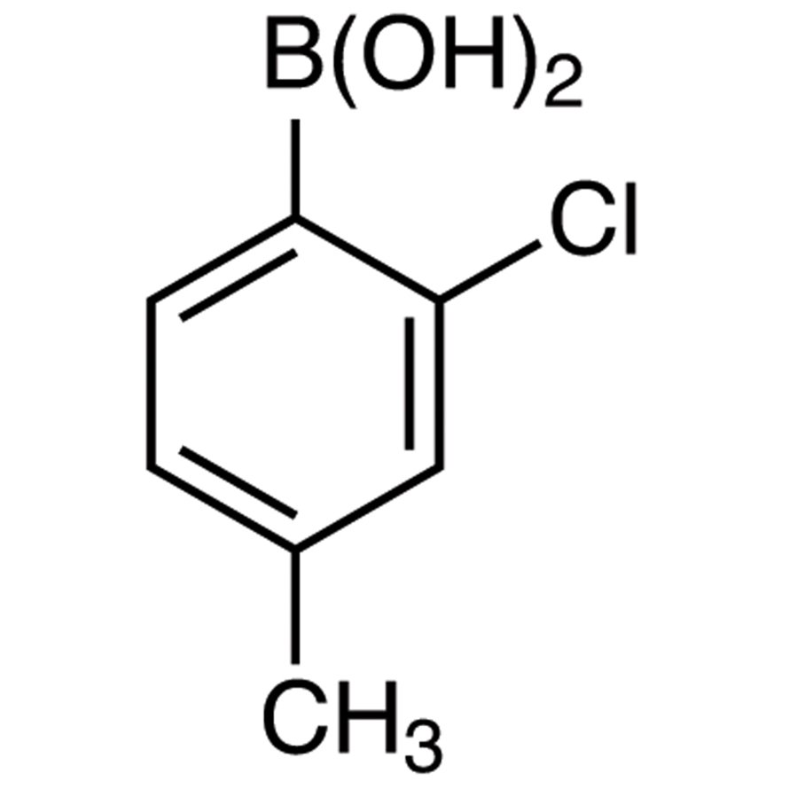 2-Chloro-4-methylphenylboronic Acid (contains varying amounts of Anhydride)  - CAS 145349-62-8