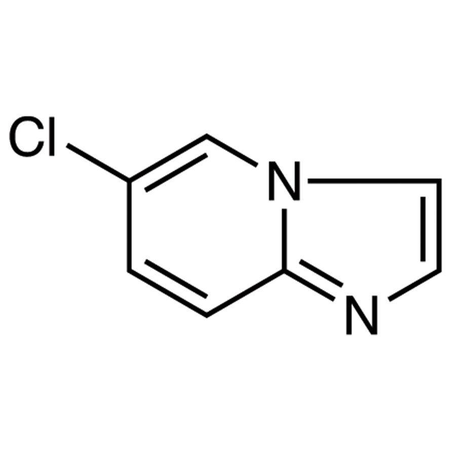 6-Chloroimidazo[1,2-a]pyridine >98.0%(GC)(T) - CAS 6188-25-6