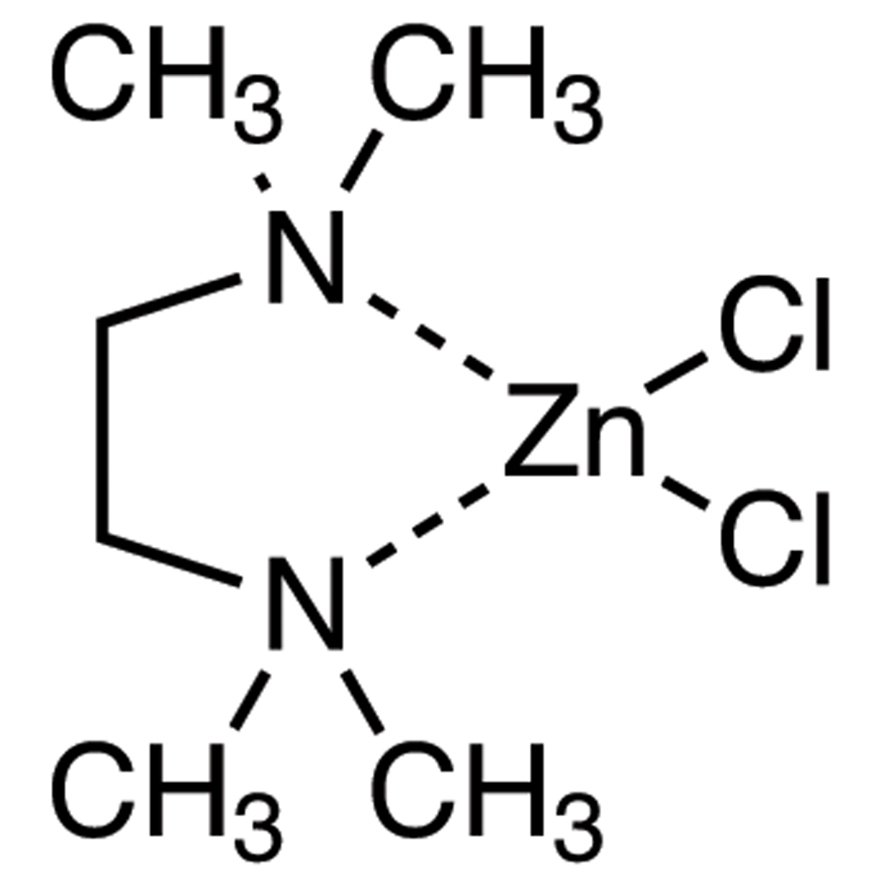 Dichloro(N,N,N',N'-tetramethylethylenediamine)zinc(II) >98.0%(T) - CAS 28308-00-1