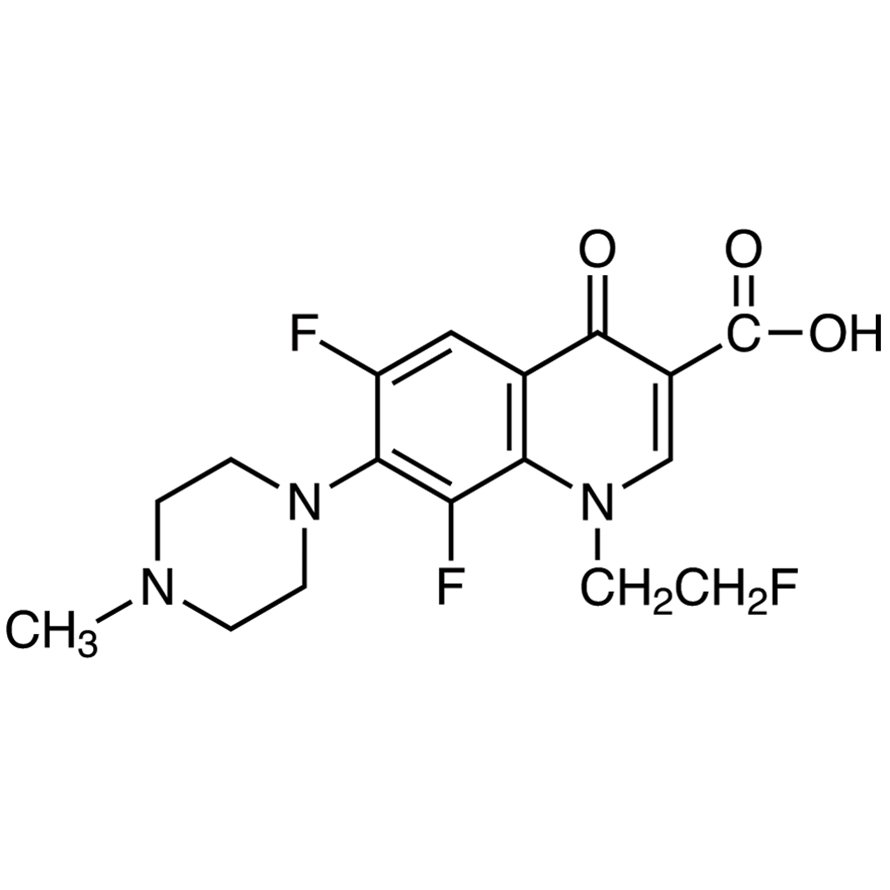 Fleroxacin >98.0%(T) - CAS 79660-72-3