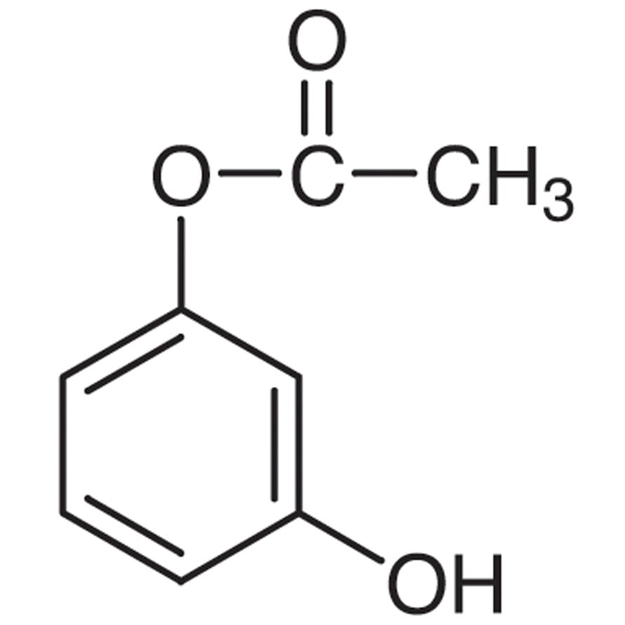 Resorcinol Monoacetate >50.0%(GC) - CAS 102-29-4