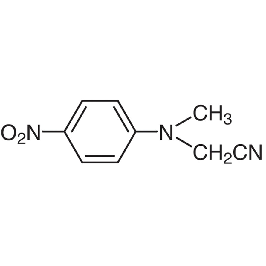 N-Cyanomethyl-N-methyl-4-nitroaniline >98.0%(GC) - CAS 107023-66-5