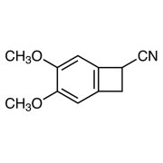 4,5-Dimethoxy-1-benzocyclobutenecarbonitrile >98.0%(HPLC)(N) - CAS 35202-54-1