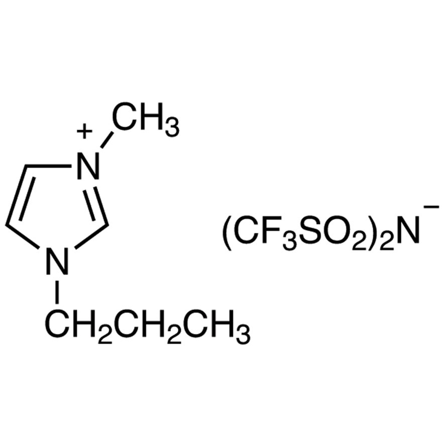 1-Methyl-3-propylimidazolium Bis(trifluoromethanesulfonyl)imide >98.0%(T)(HPLC) - CAS 216299-72-8