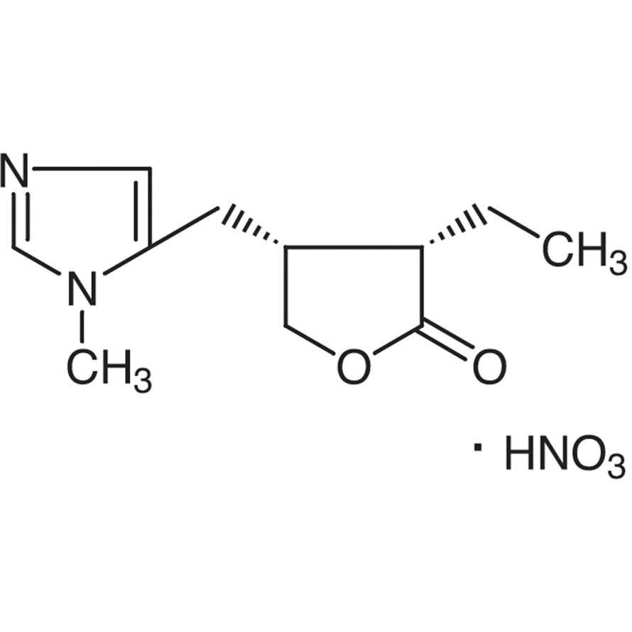 Pilocarpine Nitrate >98.0%(T)(HPLC) - CAS 148-72-1