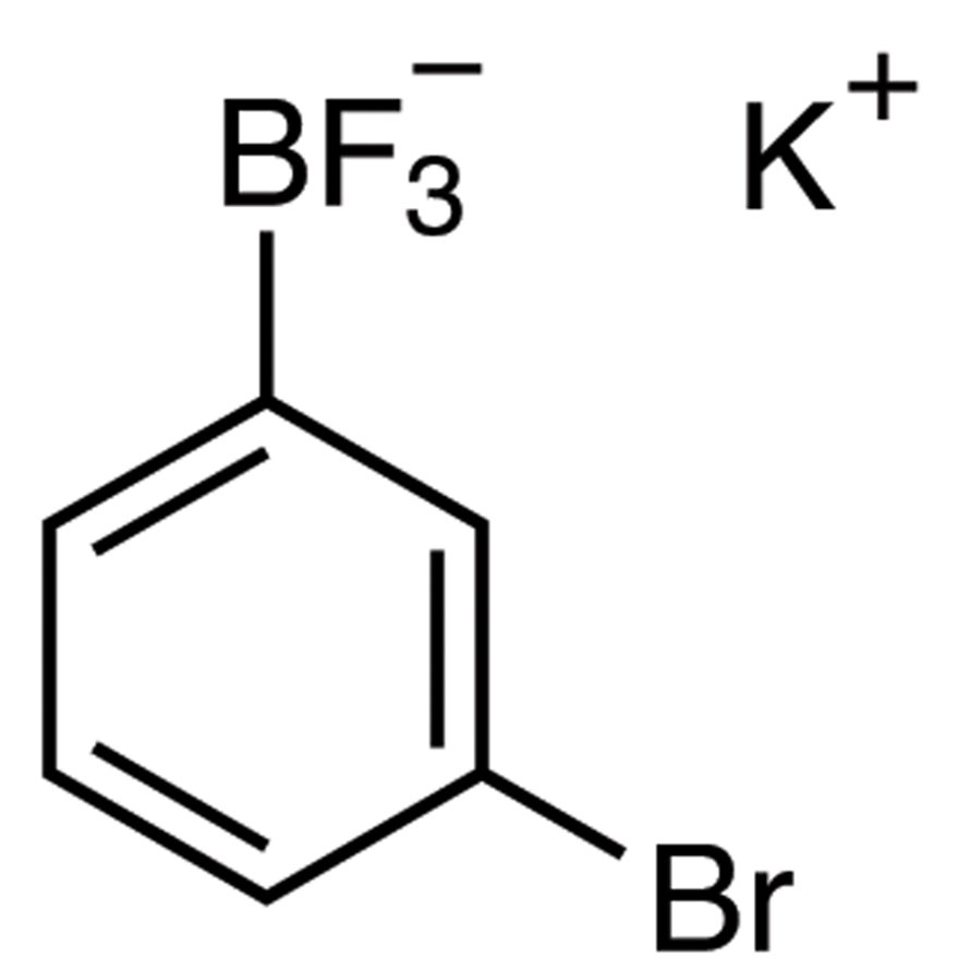 Potassium (3-Bromophenyl)trifluoroborate >98.0%(T)(HPLC) - CAS 374564-34-8