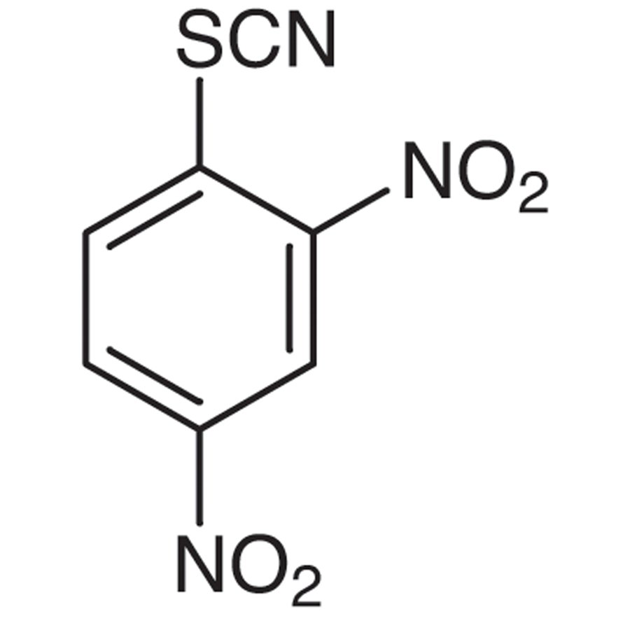 2,4-Dinitrophenyl Thiocyanate >98.0%(GC) - CAS 1594-56-5