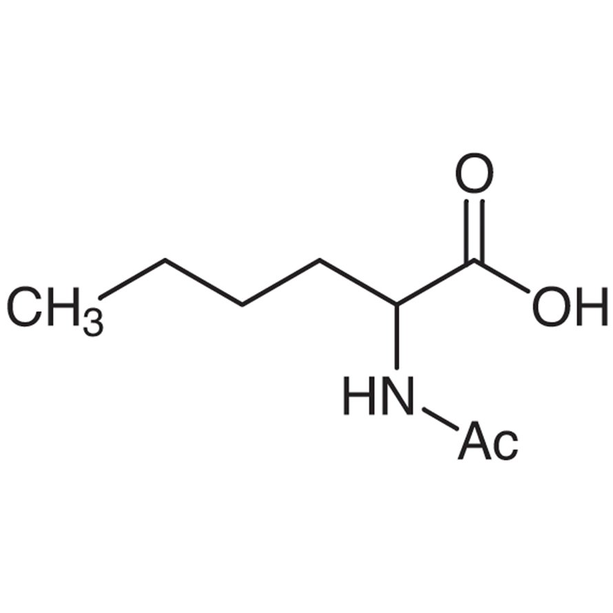N-Acetyl-DL-norleucine >98.0%(T) - CAS 7682-16-8