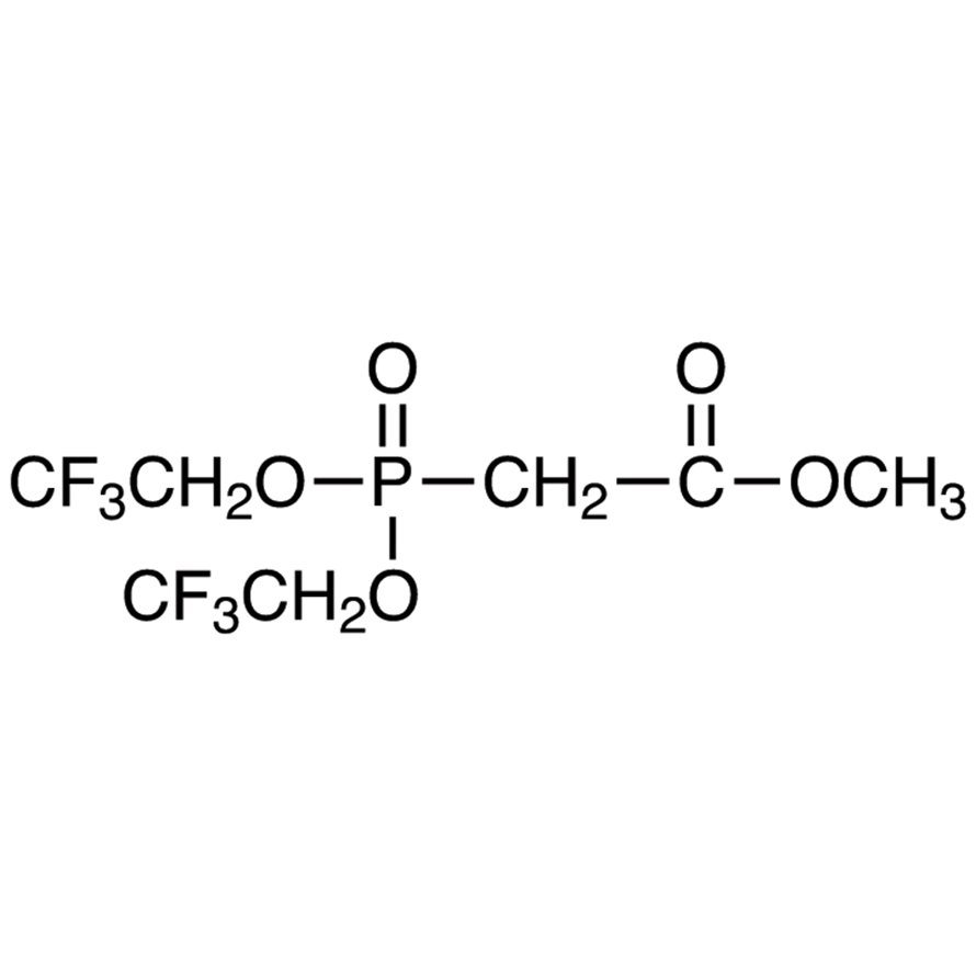 Bis(2,2,2-trifluoroethyl) (Methoxycarbonylmethyl)phosphonate >95.0%(GC) - CAS 88738-78-7