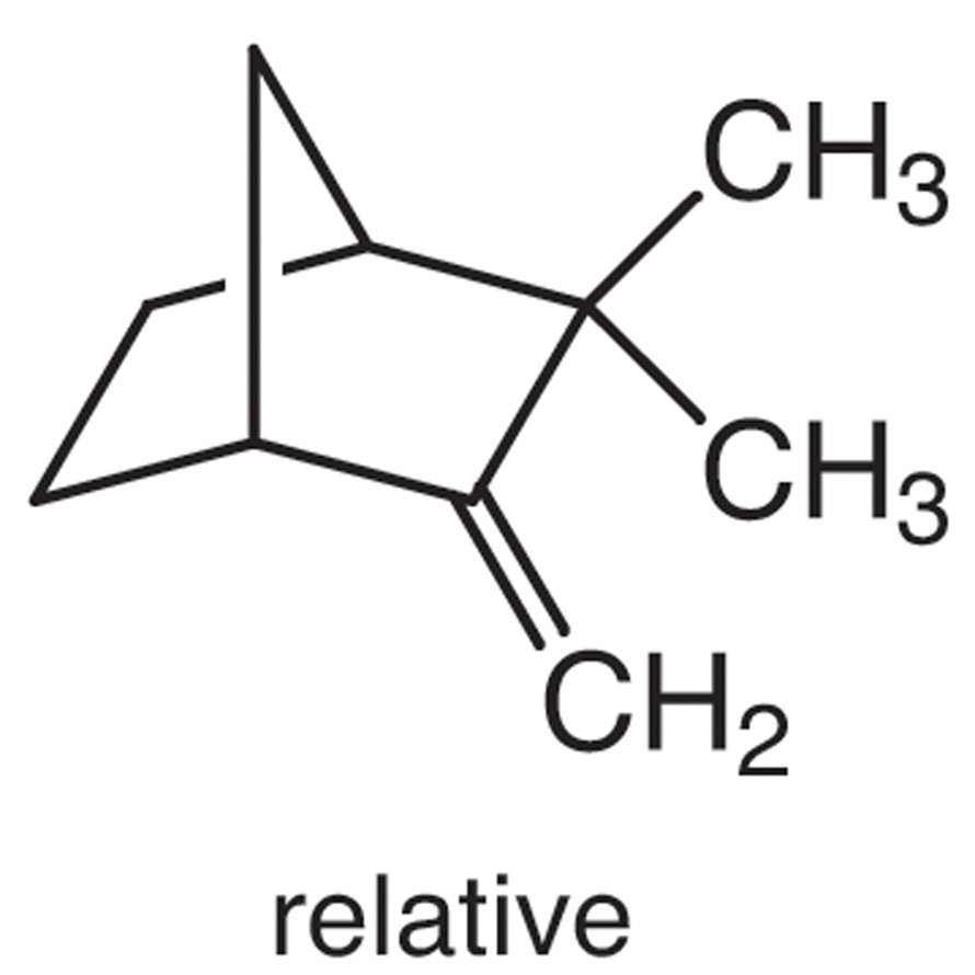 (±)-Camphene (contains ca. 20% Tricyclene) >78.0%(GC) - CAS 79-92-5