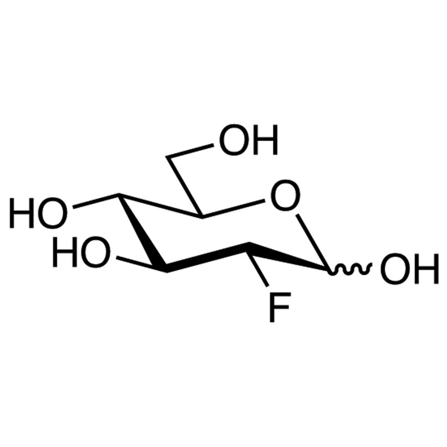 2-Deoxy-2-fluoro-D-glucopyranose >98.0%(GC) - CAS 29702-43-0