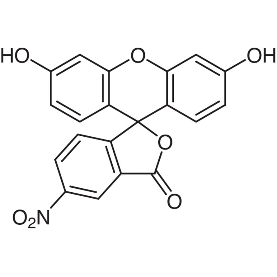 5-Nitrofluorescein (isomer I) >98.0%(T) - CAS 3326-35-0