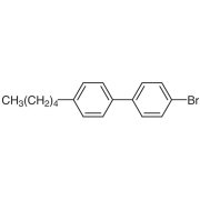 4-Bromo-4'-pentylbiphenyl >99.0%(GC) - CAS 63619-59-0